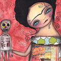 My Puppet Painting by Abril Andrade My Puppet Painting by Abril Andrade
