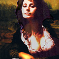 My Real Mona Lisa by Seth Weaver My Real Mona Lisa by Seth Weaver