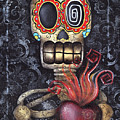 My Sacred Heart Painting by Abril Andrade My Sacred Heart Painting by Abril Andrade