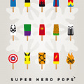 My Superhero Ice Pop - Univers by Chungkong Art My Superhero Ice Pop - Univers by Chungkong Art