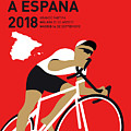 My Vuelta A Espana Minimal Poster 2018 Digital Art by Chungkong Art My Vuelta A Espana Minimal Poster 2018 Digital Art by Chungkong Art