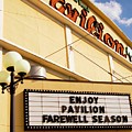 Myrtle Beach Pavilion Farewell Sign Nostalgic South Carolina Icon by Bob Pardue
