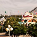 Myrtle Beach Pavilion Amusement Park Vintage South Carolina Photo by Bob Pardue
