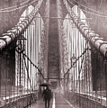 Mystery Man Of Brooklyn Photograph by Az Jackson Mystery Man Of Brooklyn Photograph by Az Jackson