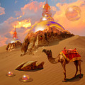 Mystic desert Digital Art by Alexa Szlavics Mystic desert Digital Art by Alexa Szlavics