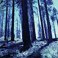 Mystical Night - 05 Painting by AM FineArtPrints Mystical Night - 05 Painting by AM FineArtPrints