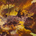 Mystical Painting by Soraya Silvestri Mystical Painting by Soraya Silvestri