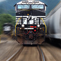 N S 8089 On The Move Photograph by Mike McGlothlen N S 8089 On The Move Photograph by Mike McGlothlen