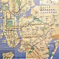 N Y C Subway Map by Rob Hans N Y C Subway Map by Rob Hans