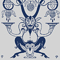 Naked on My Goat Digital Art by Louise Brooks Naked on My Goat Digital Art by Louise Brooks