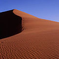 Namib Sand Dune panorama Photograph by Warren Photographic