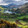 Nant Gwynant Valley by Adrian Evans Nant Gwynant Valley by Adrian Evans