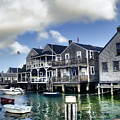 Nantucket Harbor in Summer Photograph by Tammy Wetzel Nantucket Harbor in Summer Photograph by Tammy Wetzel