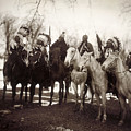 Native American Chiefs Photograph by Edward Curtis Native American Chiefs Photograph by Edward Curtis