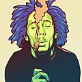 Natural Mystic Drawing by Miggs The Artist Natural Mystic Drawing by Miggs The Artist