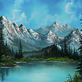 Nature's Grandeur Painting by Chris Steele Nature's Grandeur Painting by Chris Steele