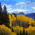 Natures Patterns - Rocky Mountains by John Lautermilch Natures Patterns - Rocky Mountains by John Lautermilch