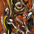 Naughty Boy Painting by James Lavott Naughty Boy Painting by James Lavott