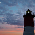 Nauset Light lighthouse at sunset Photograph by Marianne Campolongo Nauset Light lighthouse at sunset Photograph by Marianne Campolongo