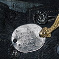 Navy Dog Tag by Dale Powell Navy Dog Tag by Dale Powell
