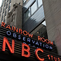 Nbc Studio Rainbow Room Sign by Lorraine Devon Wilke Nbc Studio Rainbow Room Sign by Lorraine Devon Wilke
