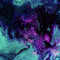 Nebulous Painting by Jennifer Walsh Nebulous Painting by Jennifer Walsh