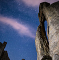 Needles Highway by Night by Matt Hammerstein