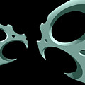 Negative Space Digital Art by Phil Perkins Negative Space Digital Art by Phil Perkins