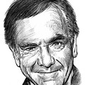 Neil Diamond Drawing by Greg Joens Neil Diamond Drawing by Greg Joens