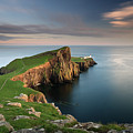 Neist Point at Sunset Photograph by Maria Gaellman Neist Point at Sunset Photograph by Maria Gaellman