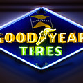 Neon Goodyear Tires Sign Photograph by Mike McGlothlen Neon Goodyear Tires Sign Photograph by Mike McGlothlen