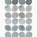 Neutral Stones- Art by Linda Woods Mixed Media by Linda Woods Neutral Stones- Art by Linda Woods Mixed Media by Linda Woods