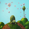 Never Give Up Painting by Mindy Huntress Never Give Up Painting by Mindy Huntress