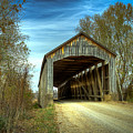 Nevins Covered Bridge by Jack R Perry Nevins Covered Bridge by Jack R Perry