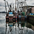 New Bedford Waterfront No. 1 - Color Photograph by David Gordon New Bedford Waterfront No. 1 - Color Photograph by David Gordon