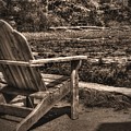 New England Adirondack Chair by Mark Valentine