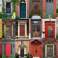 New England Doors Photograph by Brett Pelletier New England Doors Photograph by Brett Pelletier
