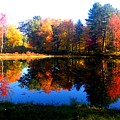 New England in Autumn Photograph by Eunice Miller New England in Autumn Photograph by Eunice Miller