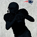 New England Patriots Football Digital Art by David Dehner New England Patriots Football Digital Art by David Dehner