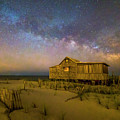 New Jersey Shore Starry Skies And Milky Way by Susan Candelario New Jersey Shore Starry Skies And Milky Way by Susan Candelario