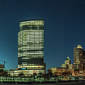 New Milwaukee Skyline Photograph by Randy Scherkenbach New Milwaukee Skyline Photograph by Randy Scherkenbach