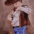 New Sheriff in Town Painting by Jackie MacNair New Sheriff in Town Painting by Jackie MacNair
