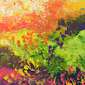 Irises Mixed Media by Linda Bailey Irises Mixed Media by Linda Bailey