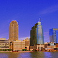 New York Harbor Photograph by Julie Lueders New York Harbor Photograph by Julie Lueders