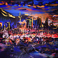 New York New York Painting by Vit Nasonov New York New York Painting by Vit Nasonov