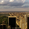 New York Panorama Photograph by Franz Zarda