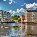 Newmarket Mills Photograph by Wayne Marshall Chase Newmarket Mills Photograph by Wayne Marshall Chase