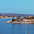 Newport Beach Harbor at Dusk Photograph by Kelley King
