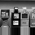 News Stands Photograph by Farol Tomson News Stands Photograph by Farol Tomson