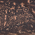 Newspaper Rock Photograph by Jim Garrison Newspaper Rock Photograph by Jim Garrison